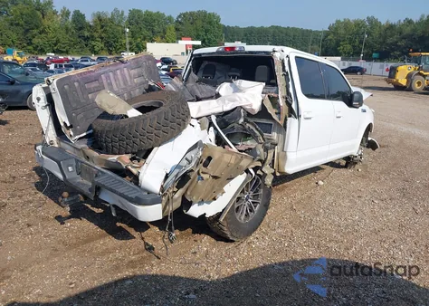 2018 Ford F-150 Xlt z USA, uszkodzony, nr VIN 1FTEW1C59JFA76414